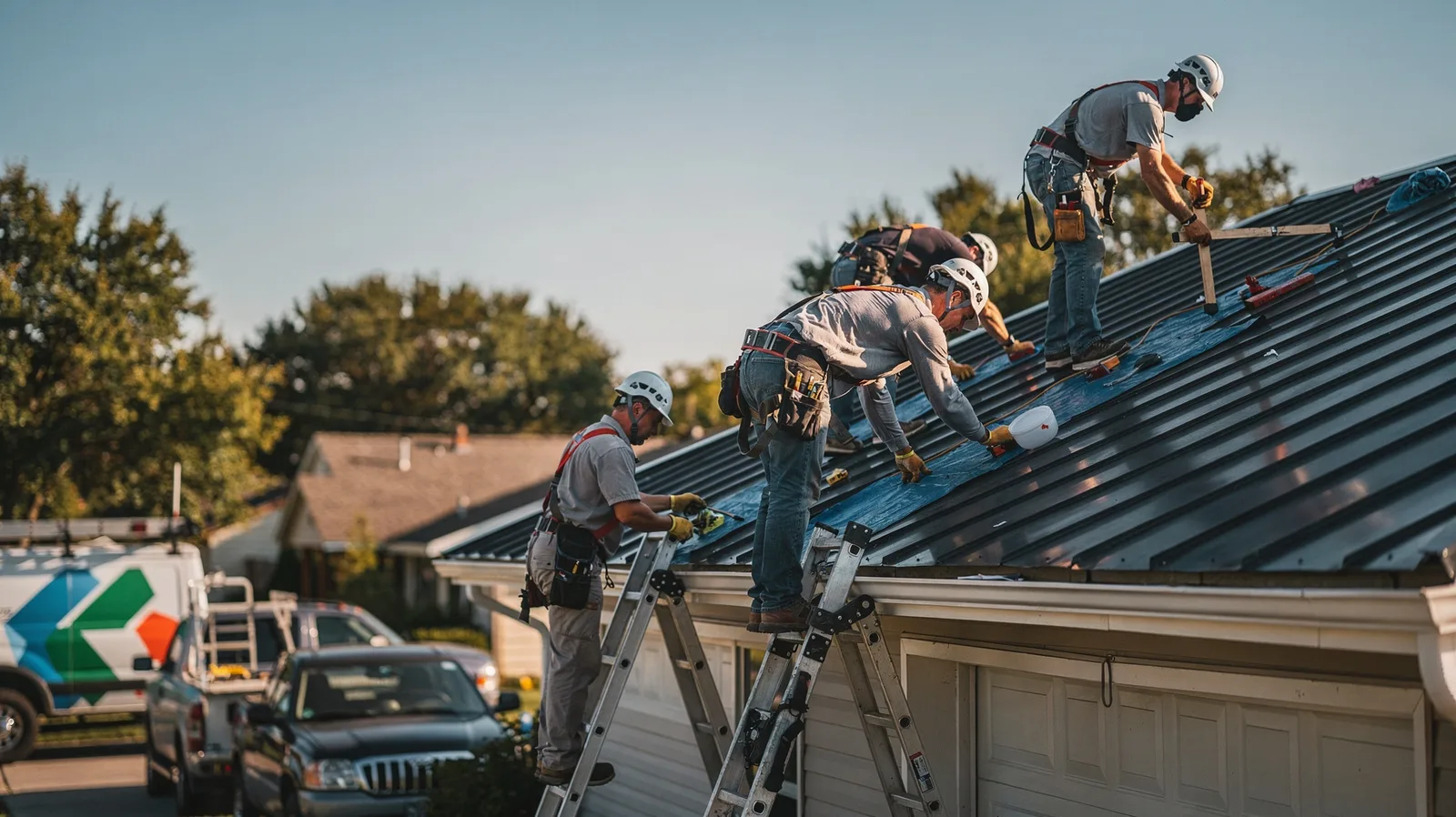 Metal Roof Installation in Hillsdale, PA near me